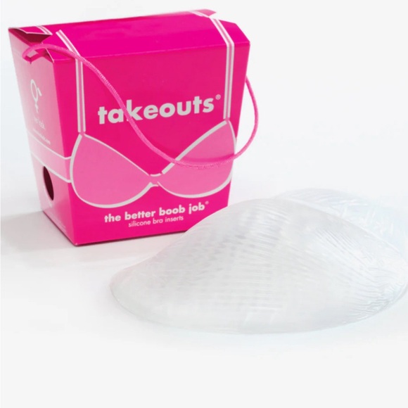 Commando Takeouts - Silicone Bra Inserts - Picture 5 of 5